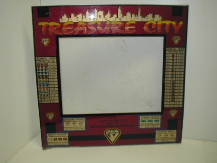 Treasure City Monitor Plexi  (Item #7) $34.99